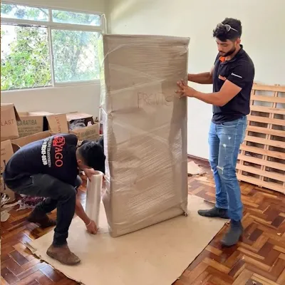 Proteção dos móveis durante mudança