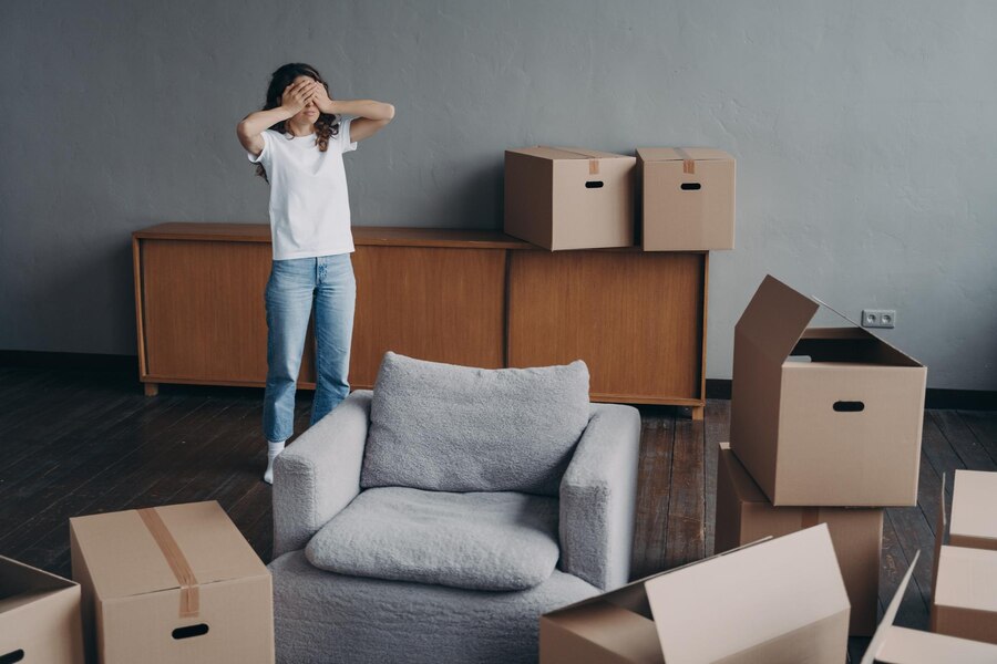 Mudança Residencial evite os 6 erros mais comuns